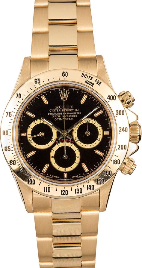 rolex daytona gold 1992|rolex watch daytona 1992 price.